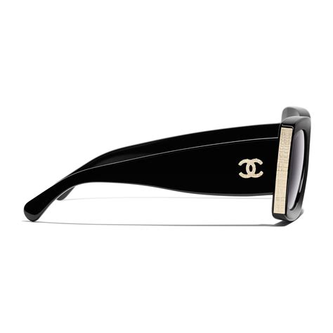 Sunglasses Chanel Tweed Black CH5435 C622/S6 53